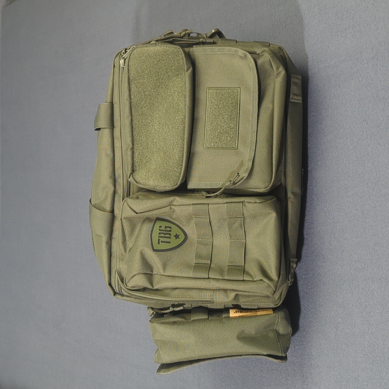 Tactical Baby Gear Duece 2.0 Tactical Diaper Bag With Baby Wipe Bag